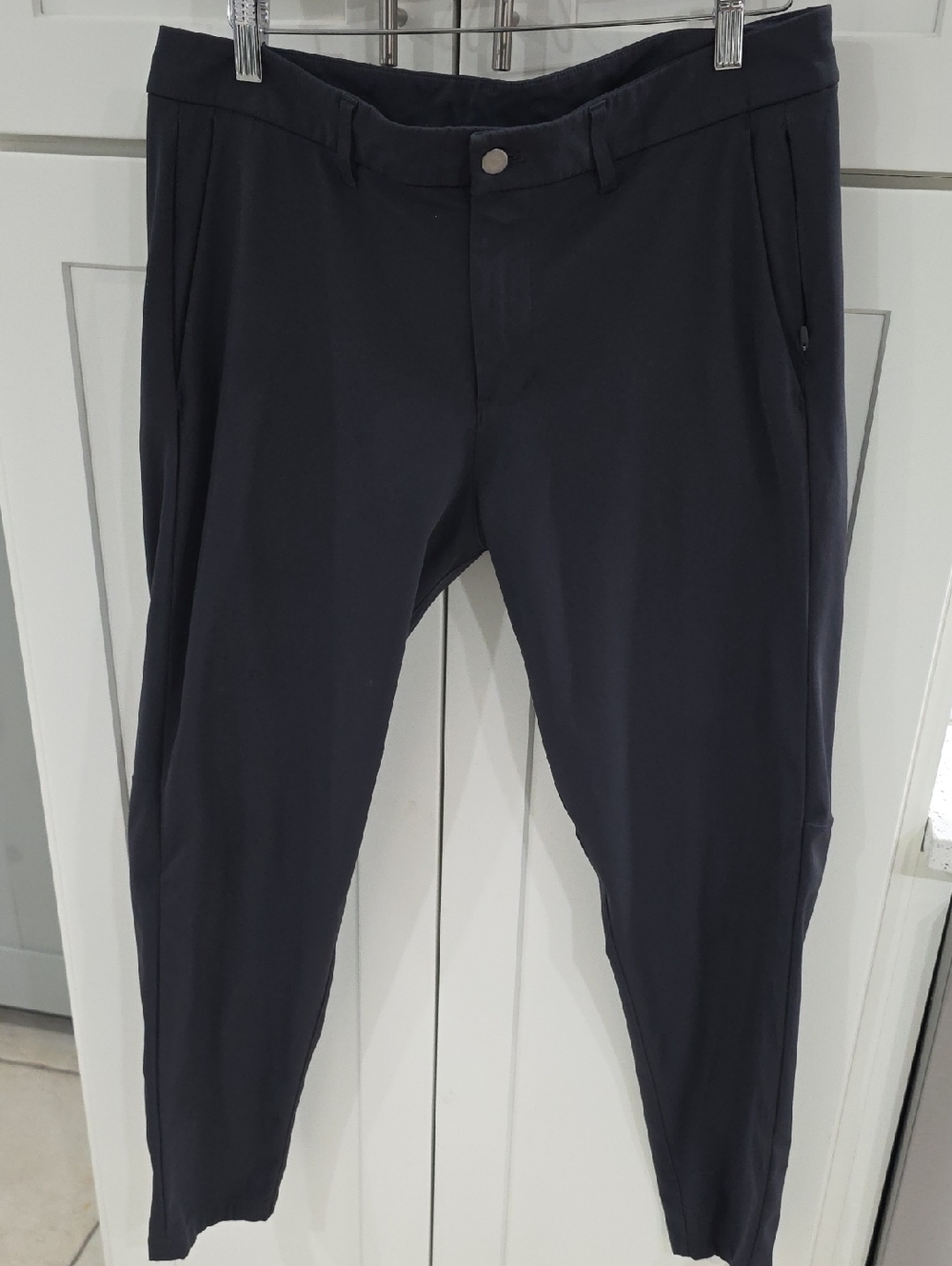 Men's Gray Lukulemon - Sleek Everyday Pants